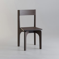 Arco | Tua-light walnut | Chairs | MoodWood