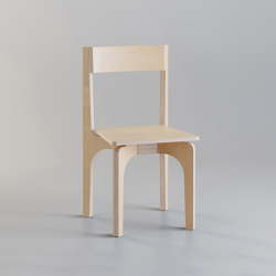 Arco | Tua-natural | without armrests | MoodWood