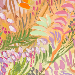 Les Vagabondes Original | Pattern plants / flowers | ISIDORE LEROY