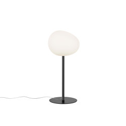 Gregg table high medium graphite | Table lights | Foscarini