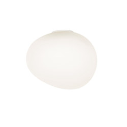Gregg Semi 1 wall medium white | Wall lights | Foscarini