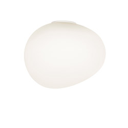 Gregg Semi 2 pared grande blanco | Lámparas de pared | Foscarini