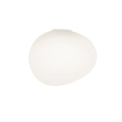 Gregg Semi 2 wall medium white | Wall lights | Foscarini