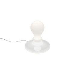 Light Bulb Tischleuchte weiß/weiß | Tischleuchten | Foscarini