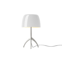 Lumiere table small white | Table lights | Foscarini
