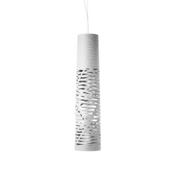 Tress suspension medium white | Suspended lights | Foscarini