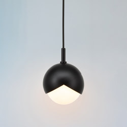 Benedict | Pendant - 6 inch (Black - matte) | Suspended lights | Trella