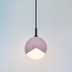 Benedict | Pendant - 6 inch (Lavendar) | LED lights | Trella