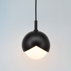 Benedict | Pendant - 9 inch (Black - matte) | Suspended lights | Trella
