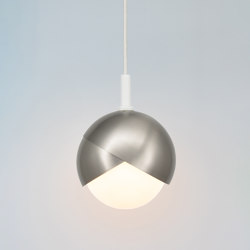 Benedict | Pendant - 9 inch (Satin nickel) | Suspended lights | Trella