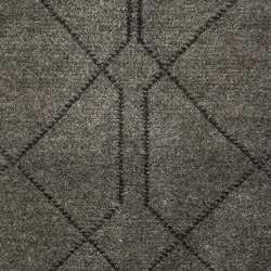 Moroccan Rose silver & shadow | Rugs | kymo