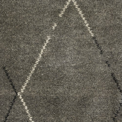Moroccan Nomad silver & shadow | Rugs | kymo