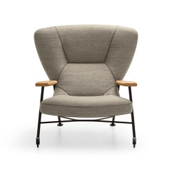 Shinzo Lounge Chair | Poltrone | Walter Knoll