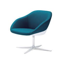 Turtle Lounge Armchair | Poltrone | Walter Knoll