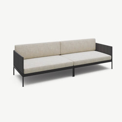 BASKET Four-seater sofa | Sofas | Roda