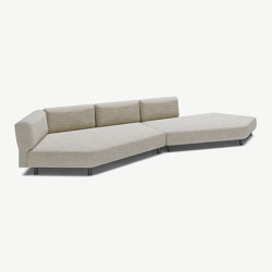 MAMBA Pentagonal linear sofa composition | Sofas | Roda