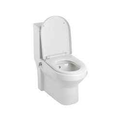WuduMate Turkish Style Toilet with Integral Bidet Spray | WC | WuduMate