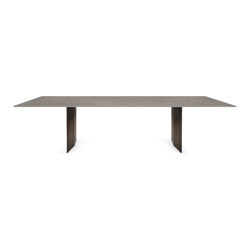 ATOLL Mea mesa con inducción | Crotone Pulpis | Frame patas de mesa | Dining tables | ATOLL