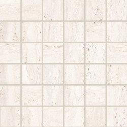 Astrum White Vein Cut Mosaico 30x30 | Ceramic tiles | Ceramiche Supergres