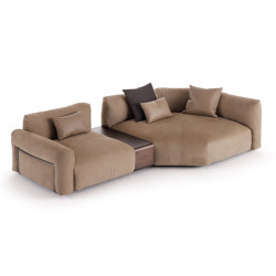 Fiocco Modular Sofa | Sofás | Flou