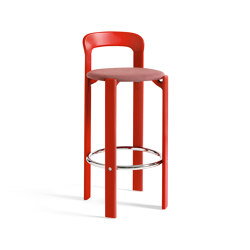 Rey Bar Stool Upholstery | Bar stools | HAY