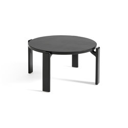Rey Coffee Table | open base | HAY
