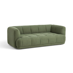 Quilton 2 Seater | closed base | HAY