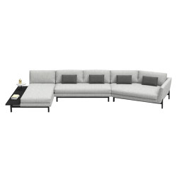 150 Feel Modular Sofa | Sofas | Vibieffe