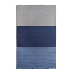 Clue 971/R Blue | Outdoor rugs | Potocco