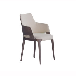 Velis Wood 942/PBW | with armrests | Potocco