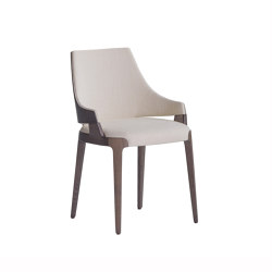 Velis Wood 942/W | with armrests | Potocco