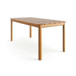 Palmar Rect H77 | Dining tables | Fenabel
