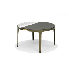 Clamp Coffee Table | Tabletop round | Linteloo