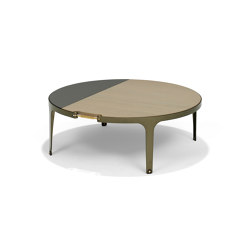 Clamp Side Table | Tabletop round | Linteloo