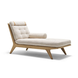 Klismos by Knoll Chaise Longue | Chaise longues | Knoll International