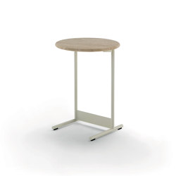 Tokio Service 40 - Versions with Travertine and Marquinia Marble Tops | Side tables | ARFLEX