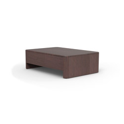 Tokio Small table with drawer 106x74 | Coffee tables | ARFLEX