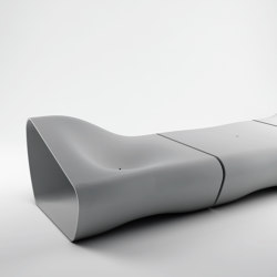 Design | Dune | Sitzbänke | Swisspearl Schweiz AG
