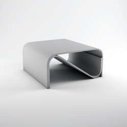 Design | Sponeck table | Mesas de centro | Swisspearl Schweiz AG