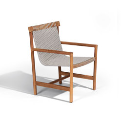 Amanu armchair | Chaises | Tribù