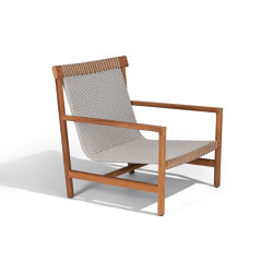 Amanu lounge chair | Sessel | Tribù