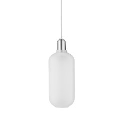 Amp Lamp Large Matt/White | Suspended lights | Normann Copenhagen