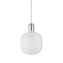Amp Lamp Small Matt/White | Suspended lights | Normann Copenhagen
