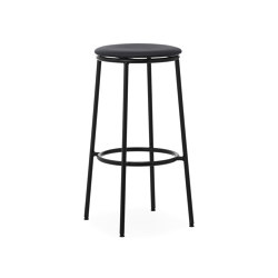 Circa Barstool 75 cm Upholstery Ultra Leather | Barhocker | Normann Copenhagen