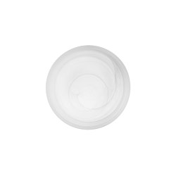 Cosmic Deep Plate Ø22 White | Dining-table accessories | Normann Copenhagen