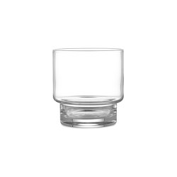 Fit Glass Small Clear | Water glasses | Normann Copenhagen