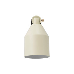 Klip Lamp Warm Grey | Lámparas especiales | Normann Copenhagen