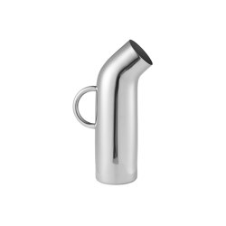 Pipe Pitcher Mirror Polished Stainless Steel | Dining-table accessories | Normann Copenhagen