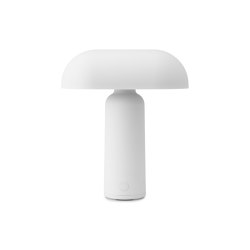 Porta Table Lamp White | Tischleuchten | Normann Copenhagen