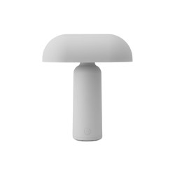 Porta Table Lamp Grey | Luminaires de table | Normann Copenhagen